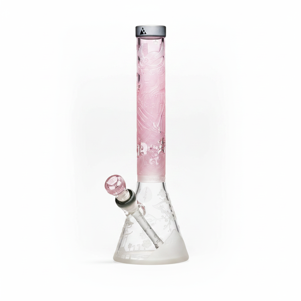 Femme Samurai 16" Beaker Bong