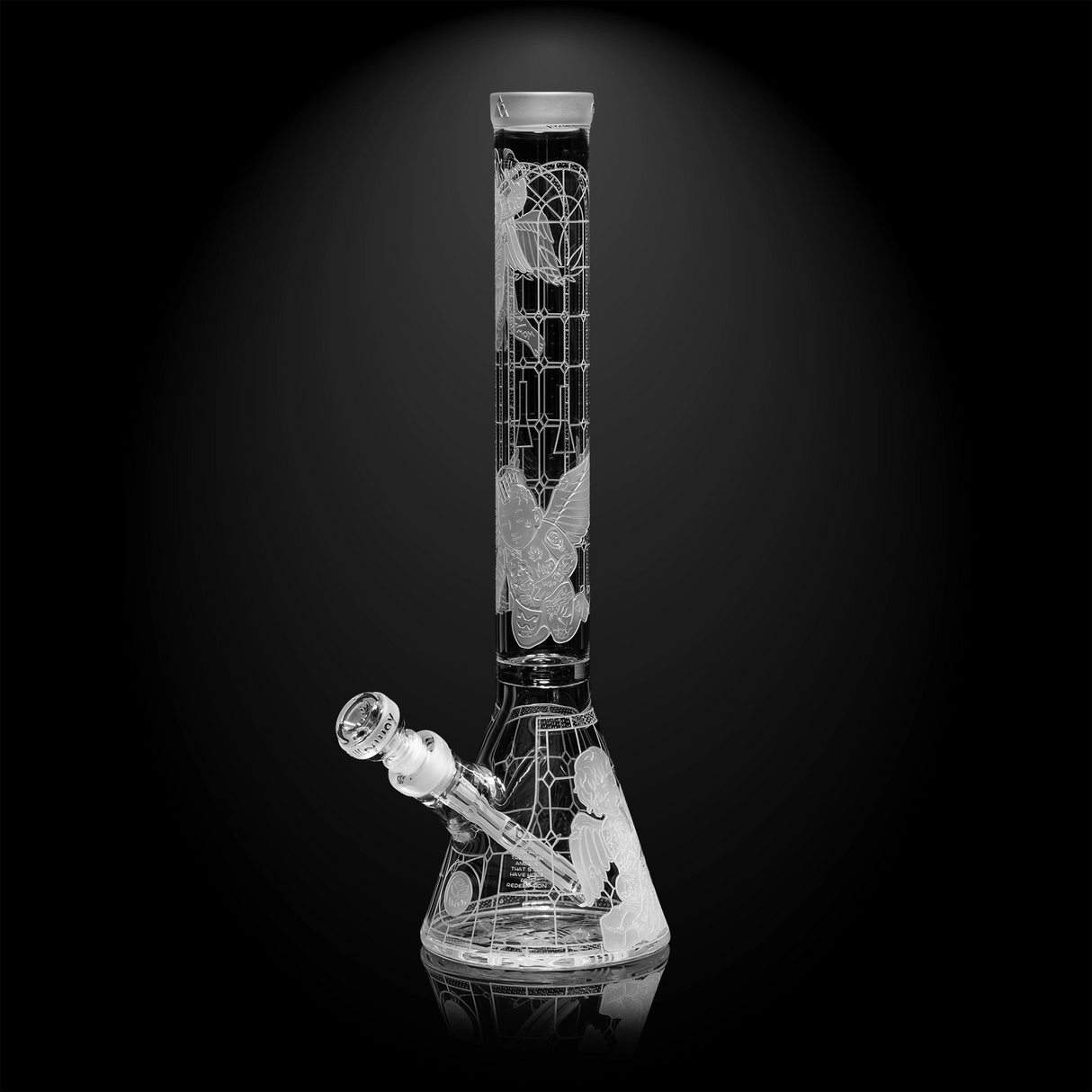Thugz Mansion 18" Beaker Bong