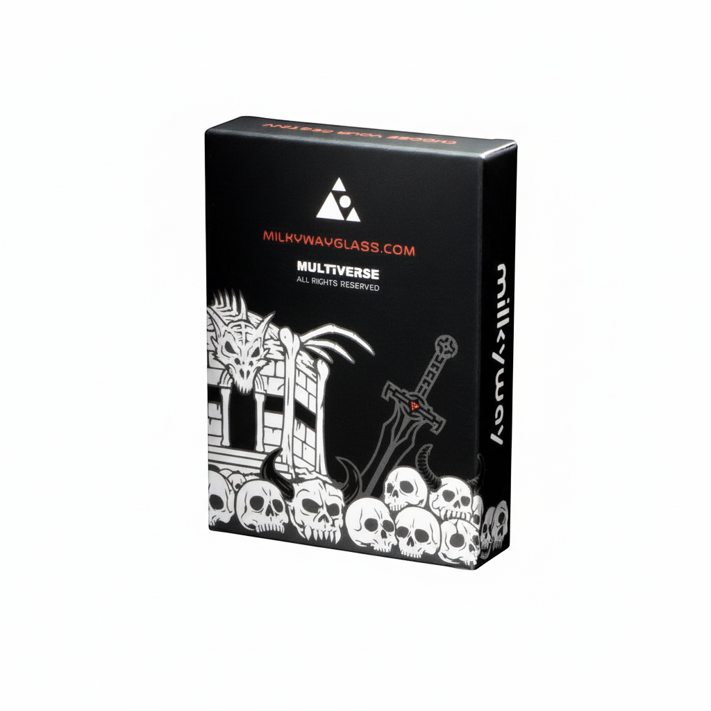 Skullduggery Playing Cards