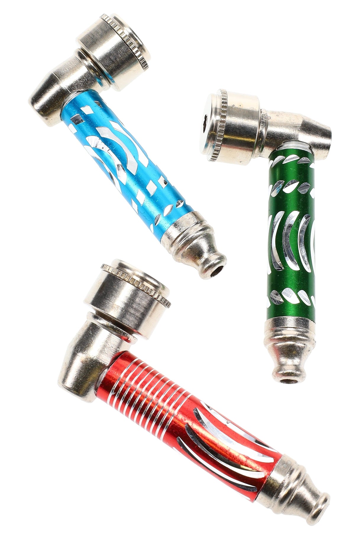 Metal Hand Pipe with Cap “Travel Toker”