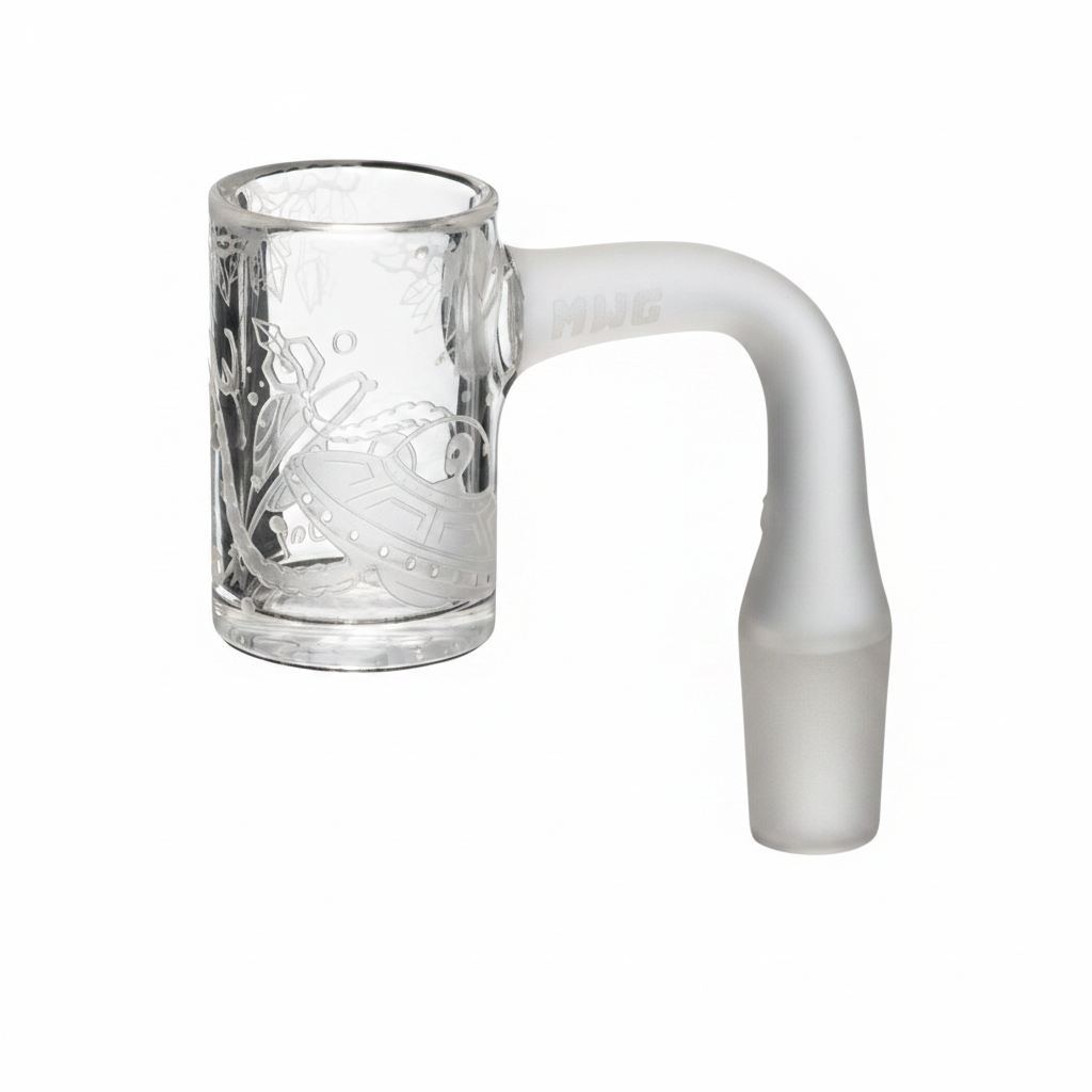 Asteroid Mine Quartz Banger Nail