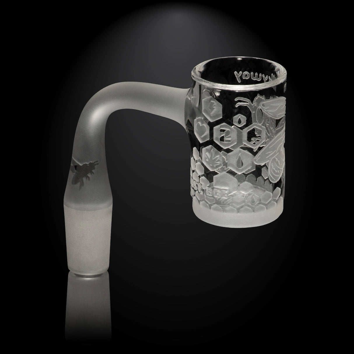 Bee Hive Quartz Banger Nail