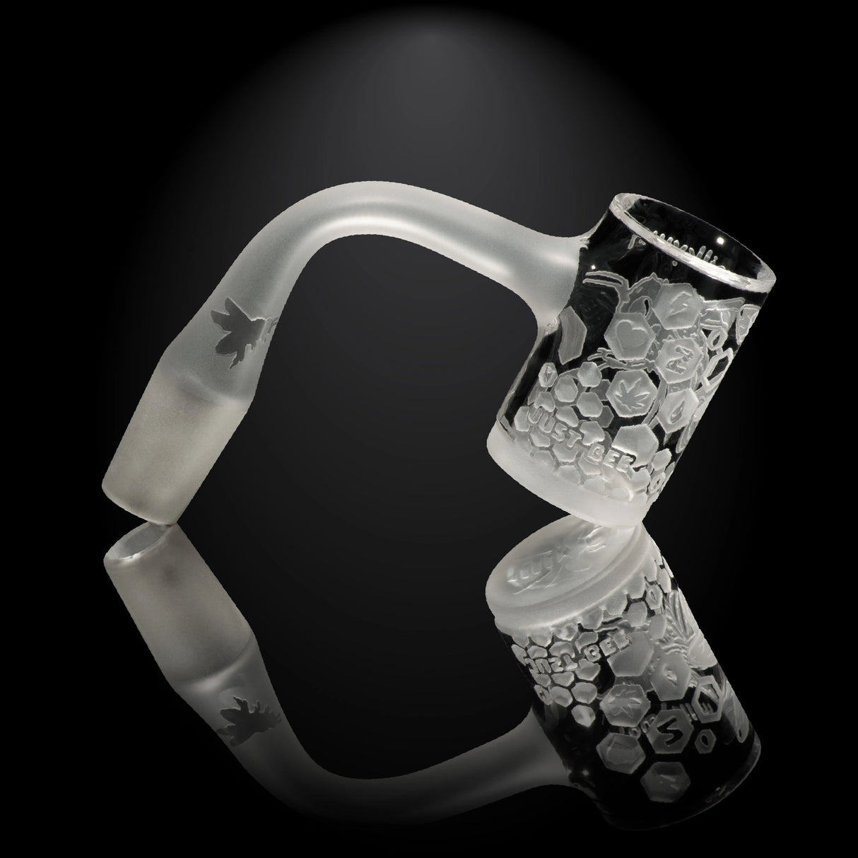 Bee Hive Quartz Banger Nail