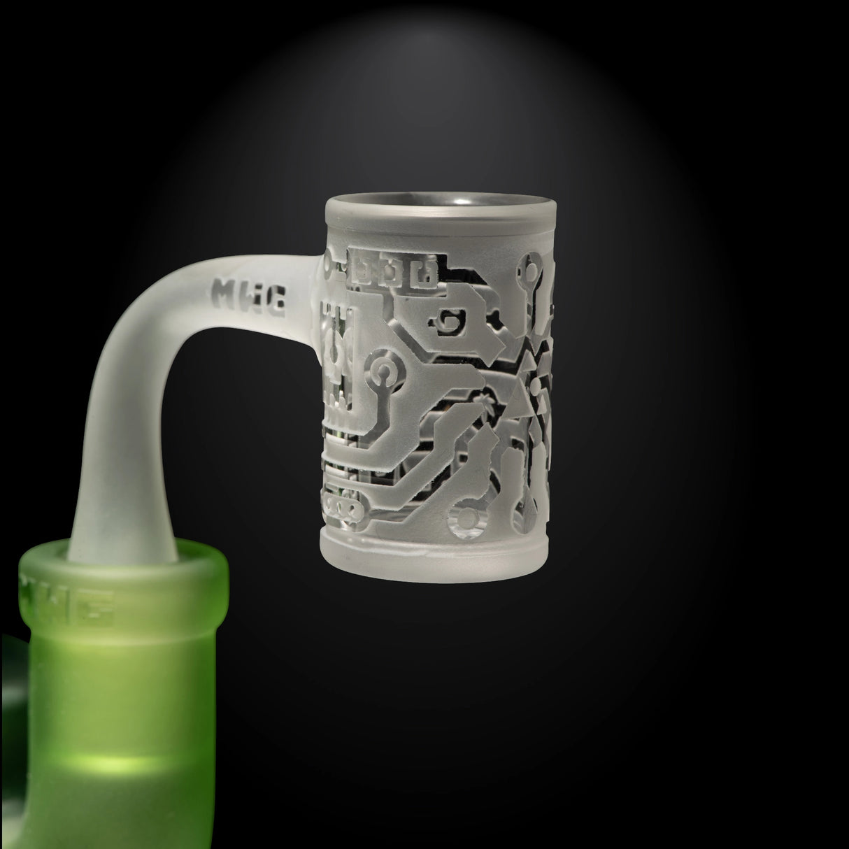 Neuro-Circuit Quartz Banger Nail