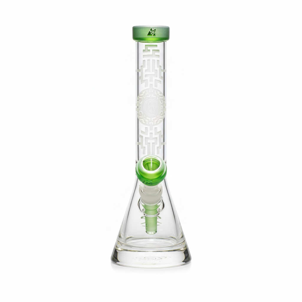 Bio-Encryption 10.5" Beaker Bong