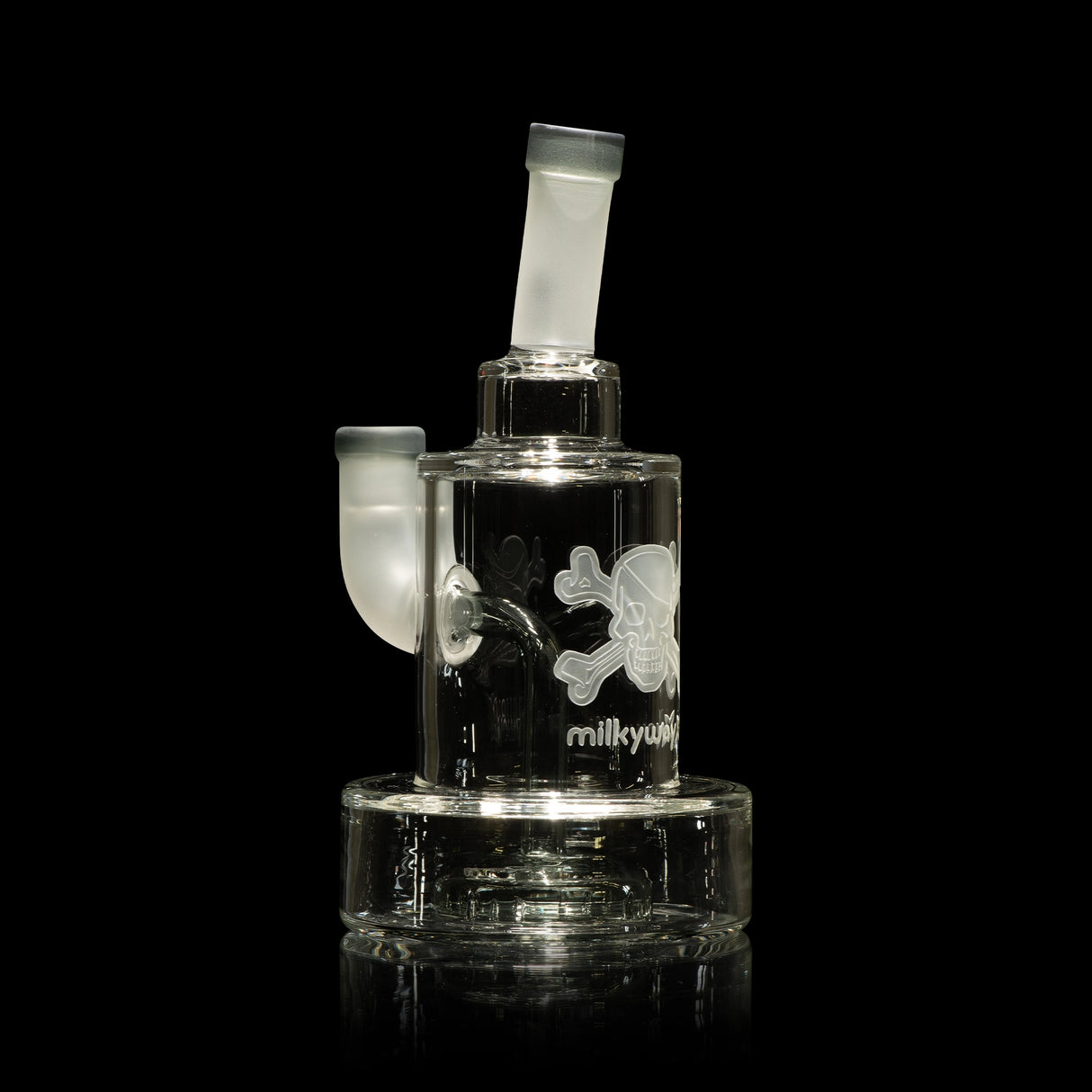 Skull and Crossbones 8" Dab Rig