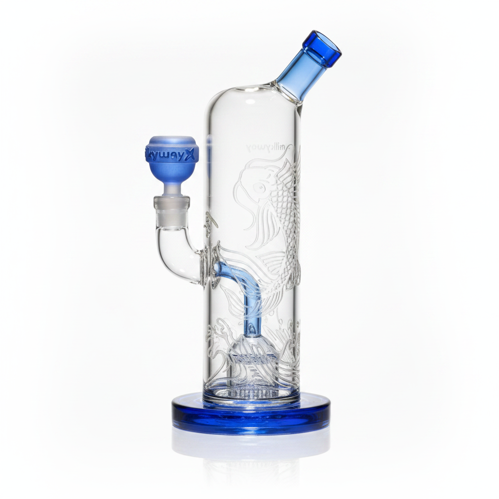 Koi Carp 10.5" Water Pipe