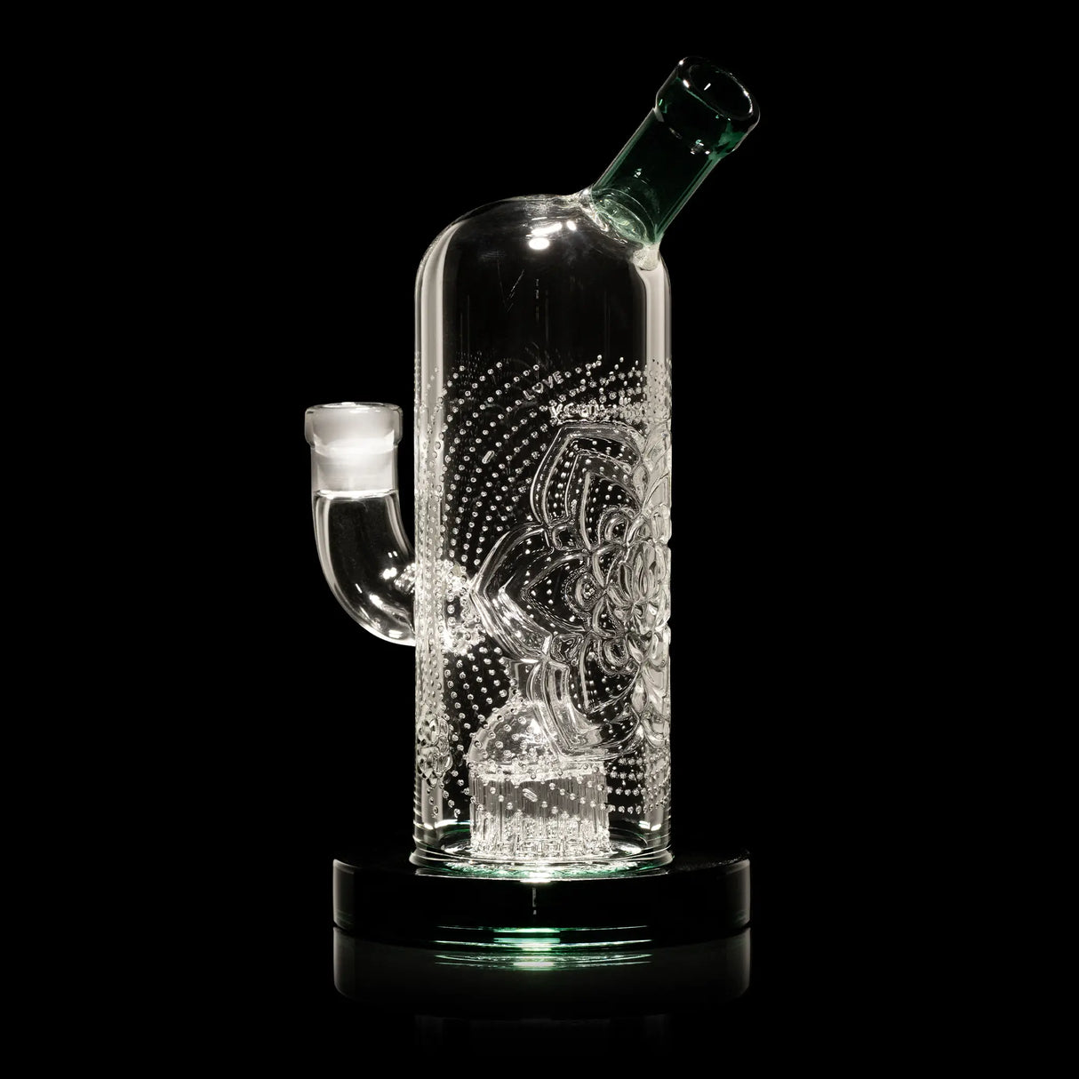 Chakra Level 1 8" Bubbler