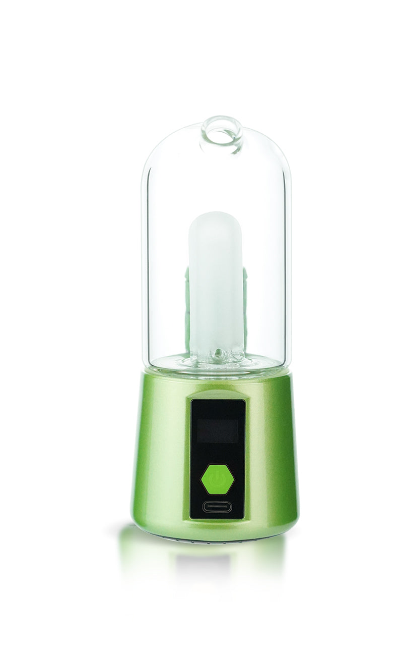 BOMB ERIG Magloud-Portable Electric Dab Rig - Lime