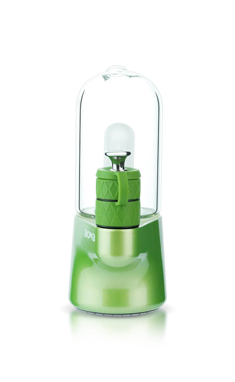 BOMB ERIG Magloud-Portable Electric Dab Rig - Lime