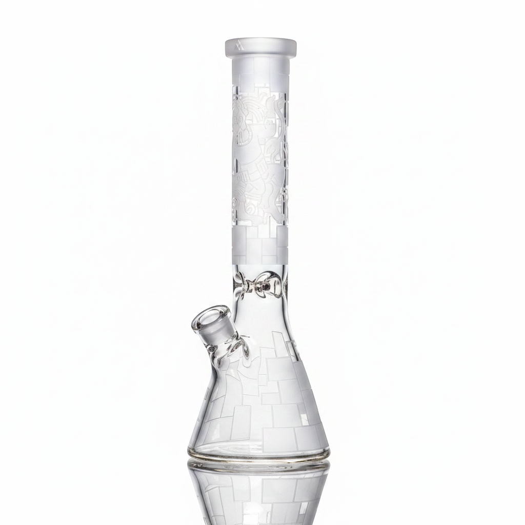 Maya Fort 15" Beaker Bong