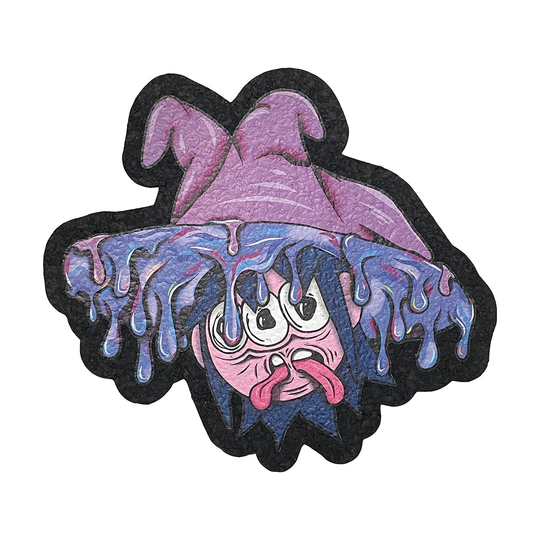 East Coasters 10" Dab Mat featuring Midnight Gospel design, perfect for home decor and dab rig protection.