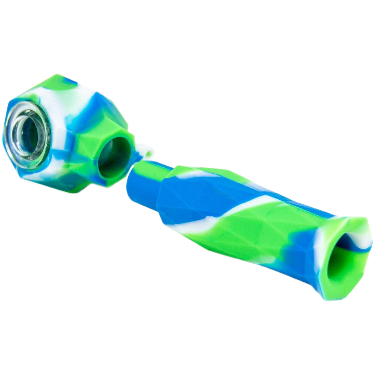 PILOT DIARY Silicone Honey Straw Nectar Collector w/ Quartz & Titanium Nail