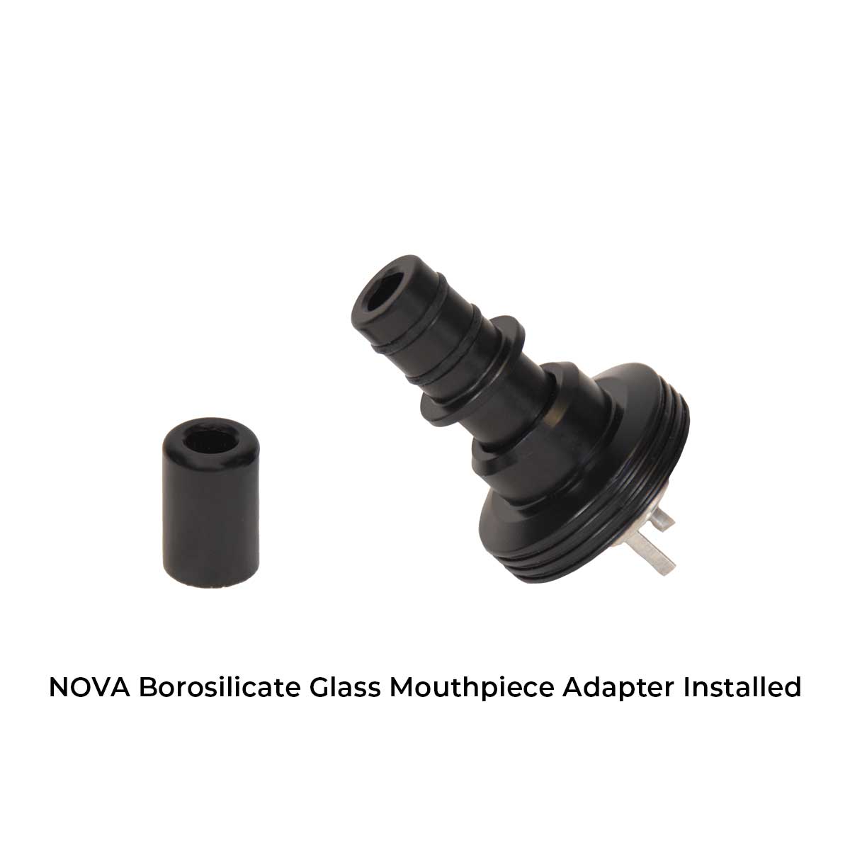 NOVA Borosilicate Glass Mouthpiece Adapter - 1pc
