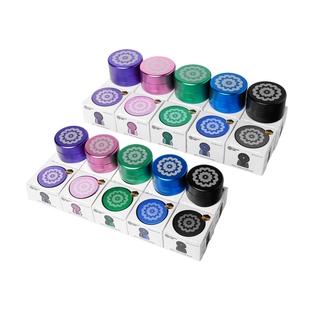 Flower Mill Summer Next Gen Bundles, assorted colors, displayed on white background