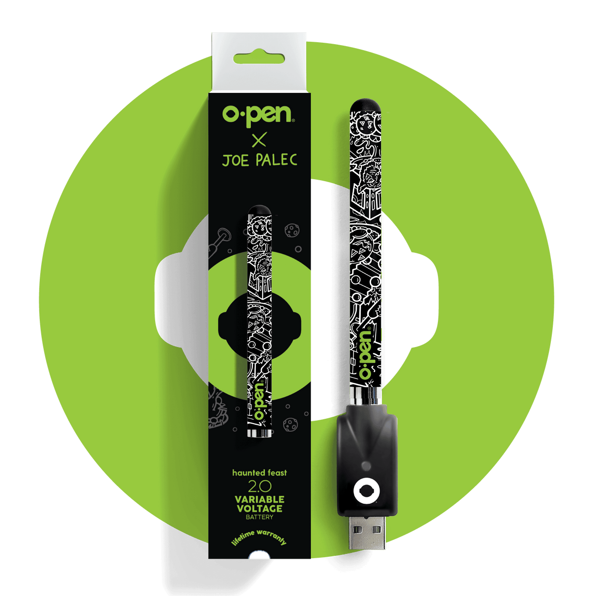 O.pen 2.0 Variable Voltage 510-Battery