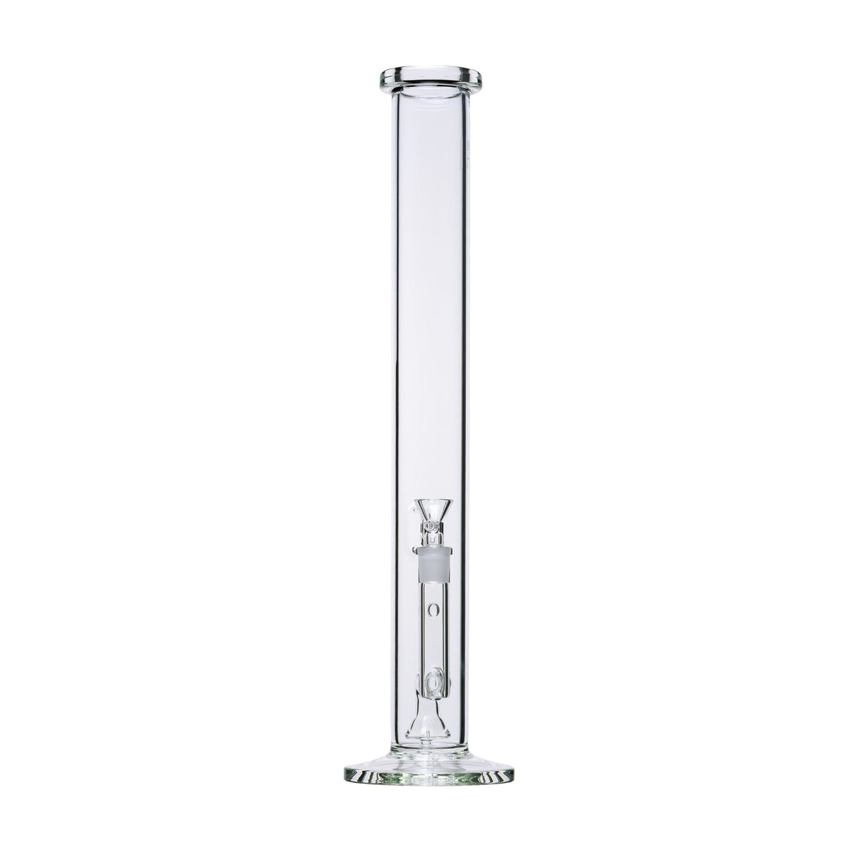 Human Grade 18" Tube Straight Glass Water Pipe