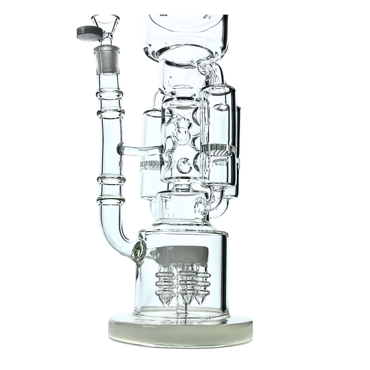 Rock Glass 20" Orbital Infinity Bong