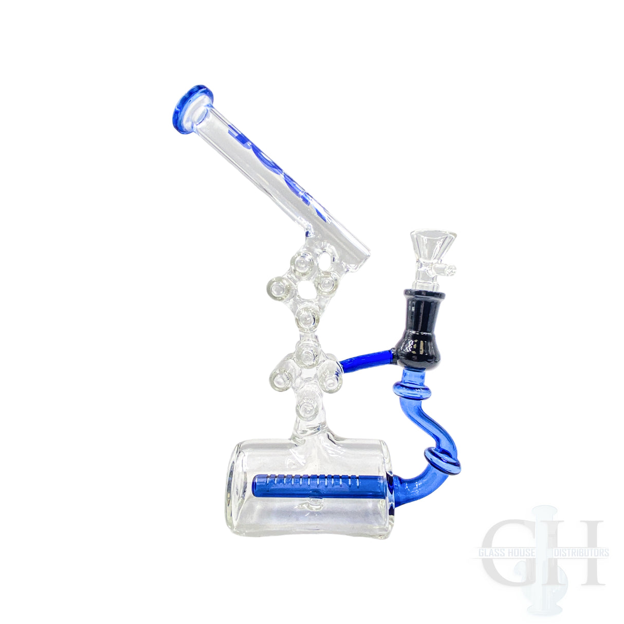 Rock Glass 10" Vortex Inline Recycler