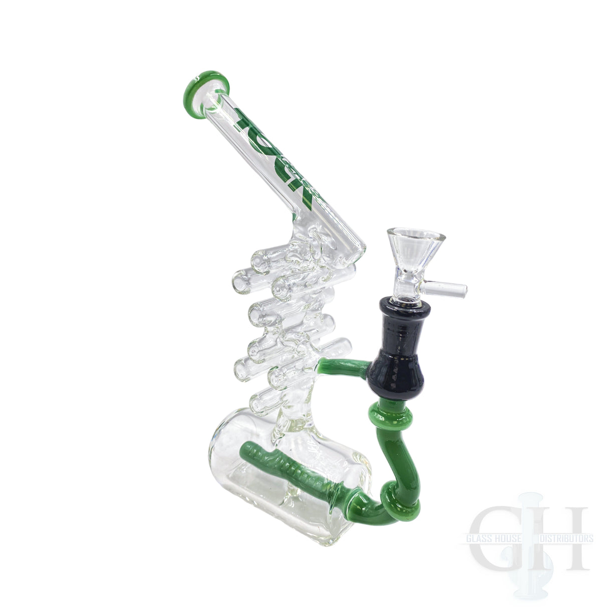 Rock Glass 10" Vortex Inline Recycler