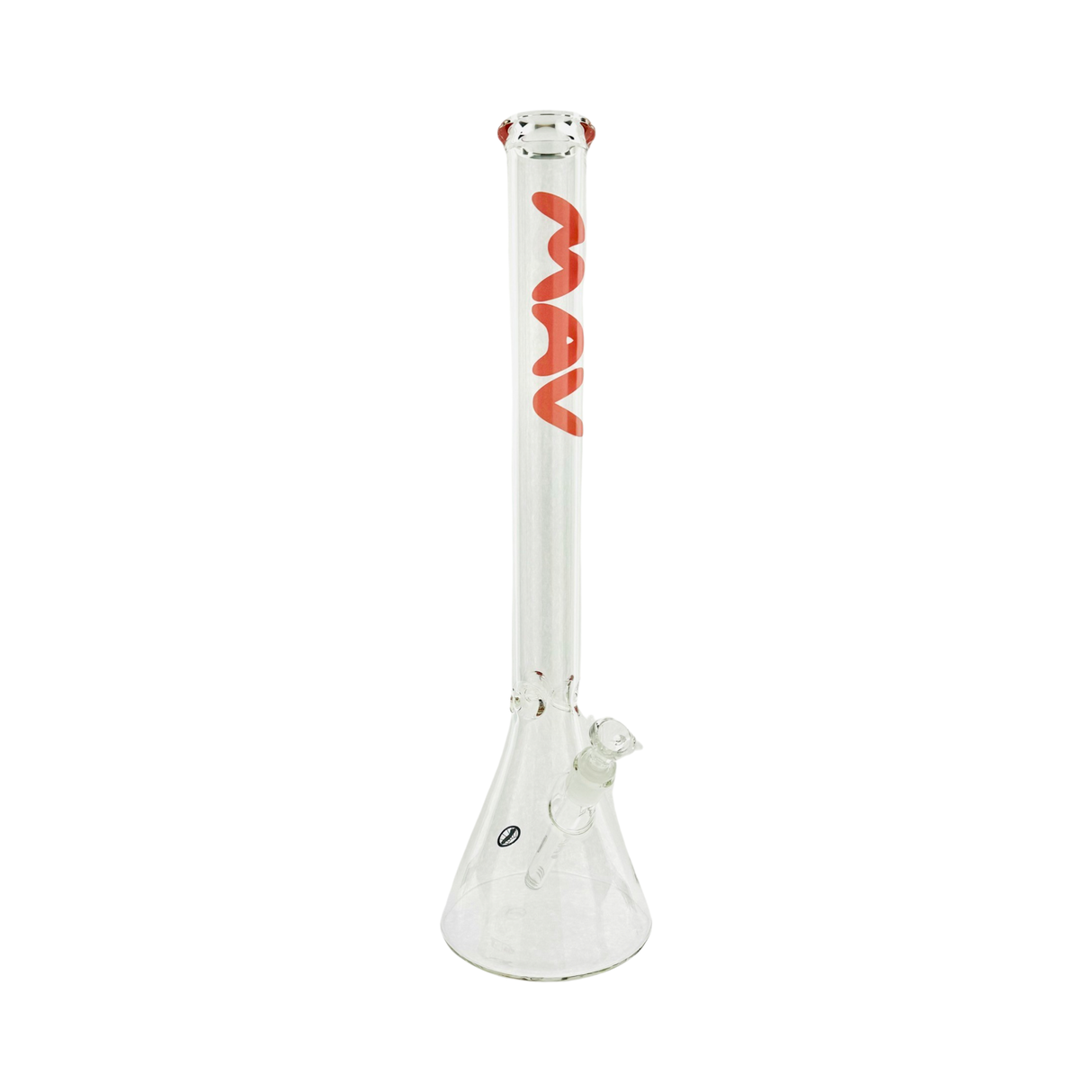 MAV Glass 21" Tall Beaker Bong with 50x5mm Borosilicate Glass and Female Joint