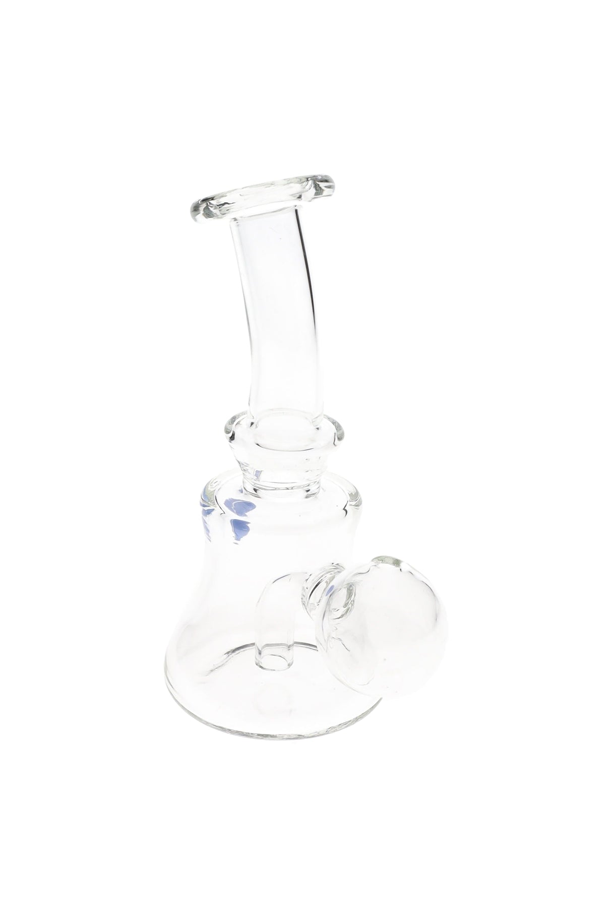 5.5″ Small Clear Glass Oil Burner Rig – Compact Beaker Design – Assorted Styles