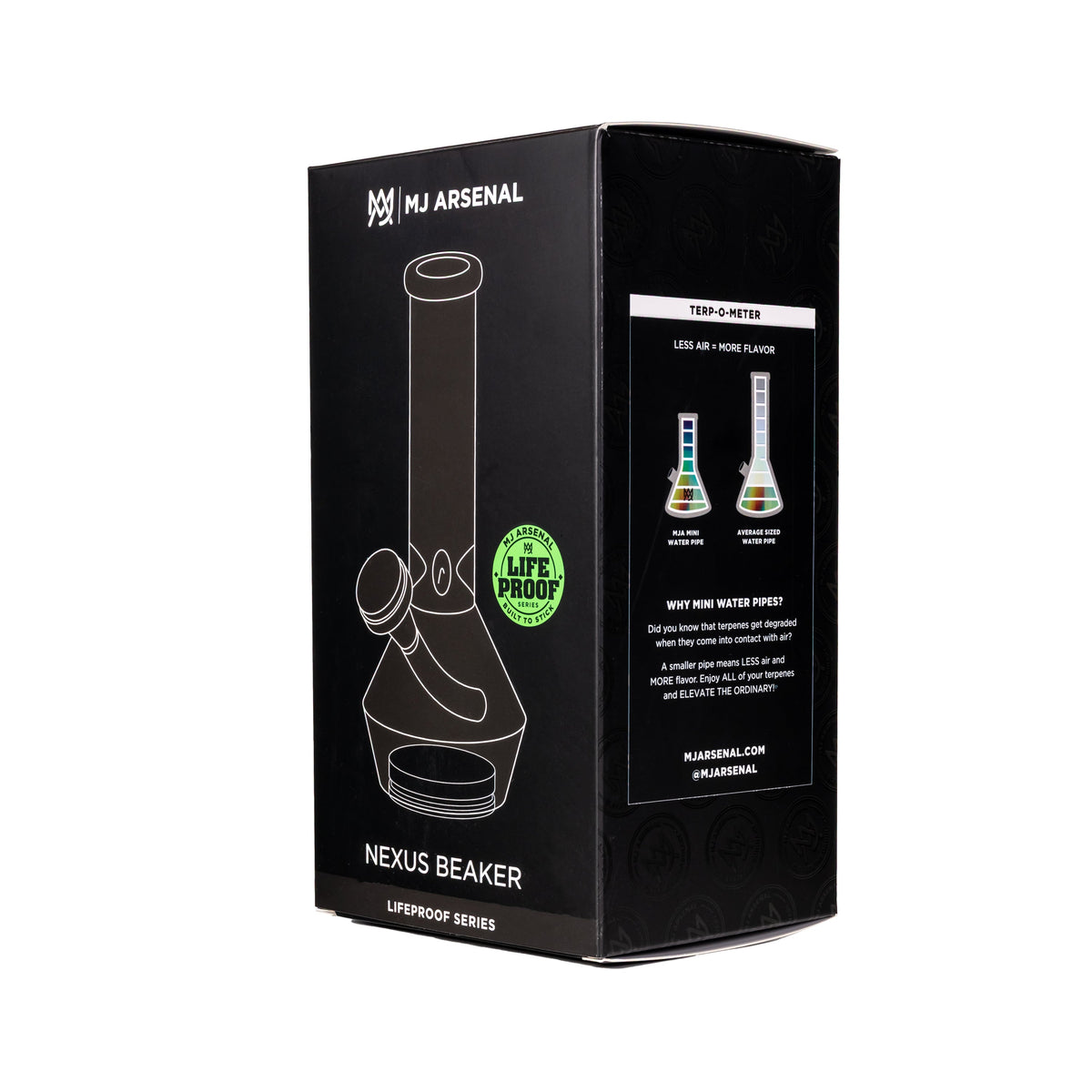 MJ Arsenal Nexus water pipe with 14mm flower bowl included