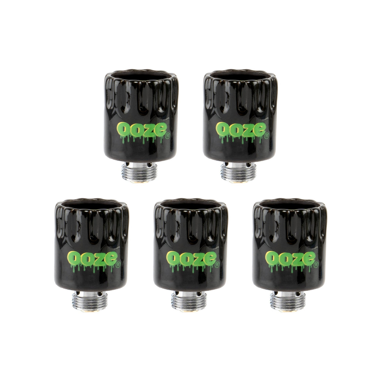 Ooze Duplex 2 Replacement Onyx Atomizers