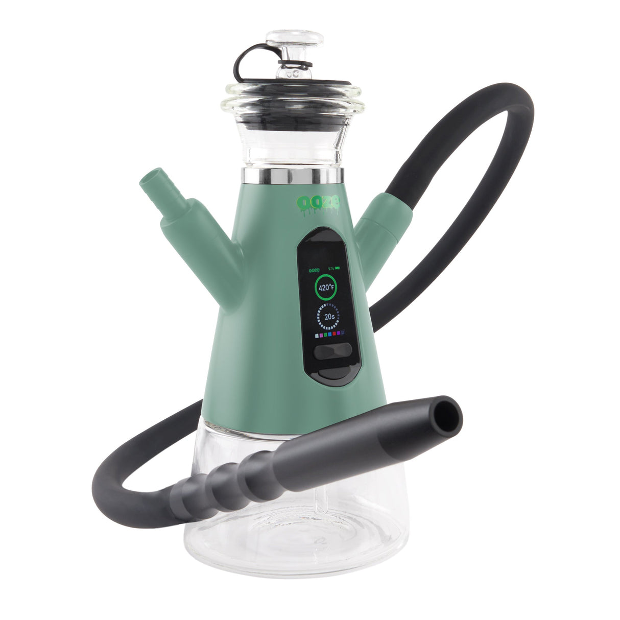 Ooze Ripley Dab Rig Hookah – 2400 mAh C-Core