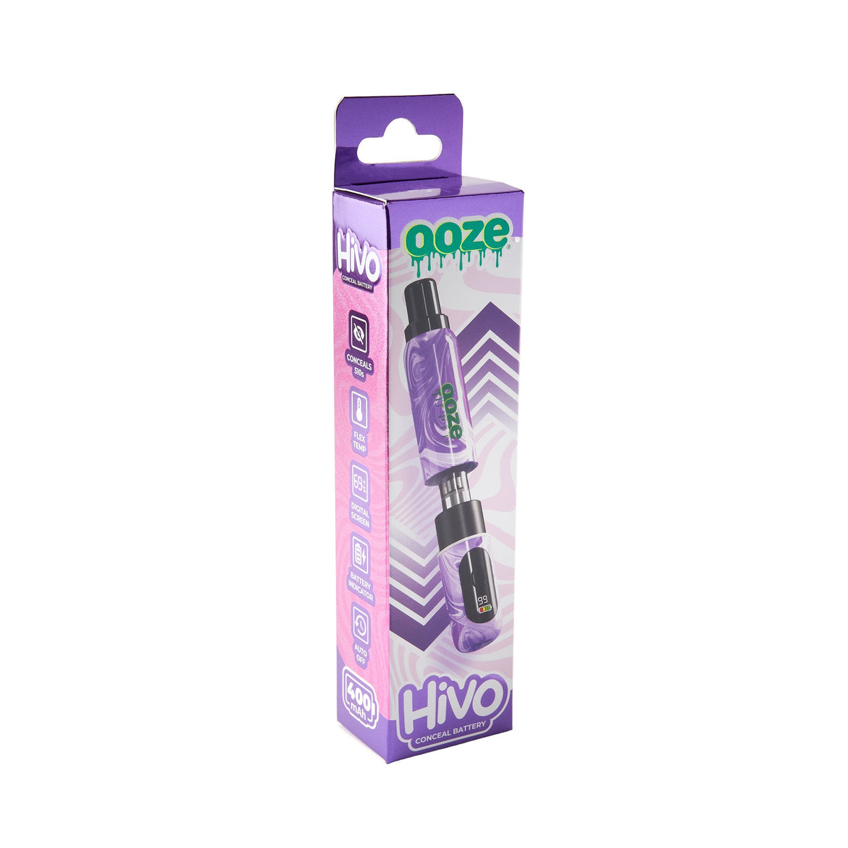 Ooze Hivo Conceal Battery – 400 mAh
