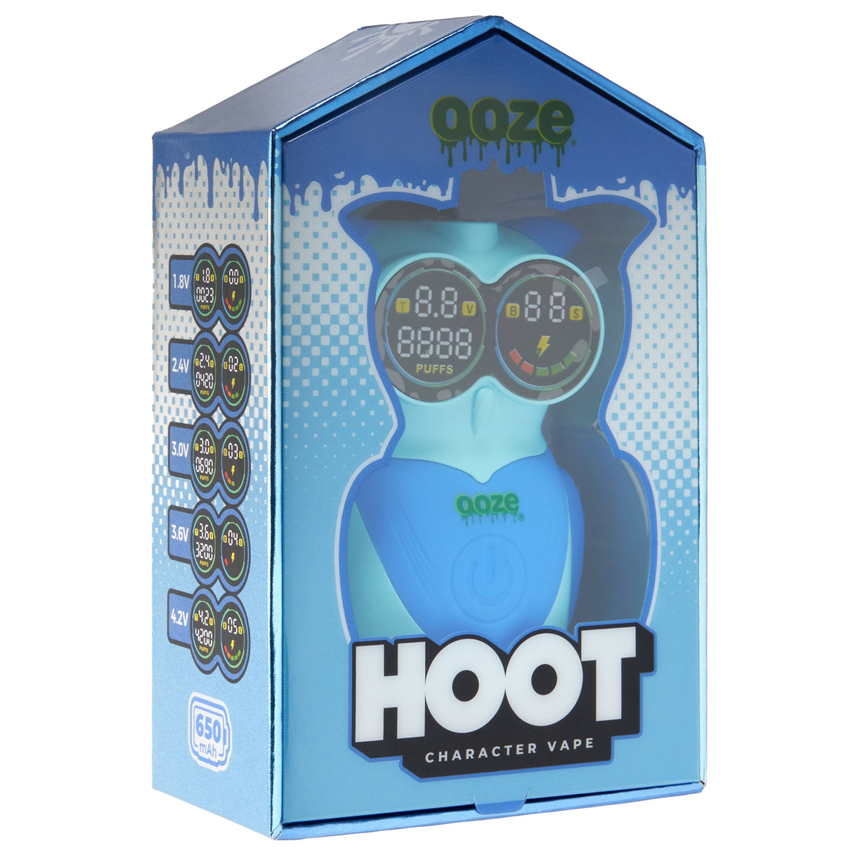 Ooze Hoot – 650 mAh Character Vape Battery