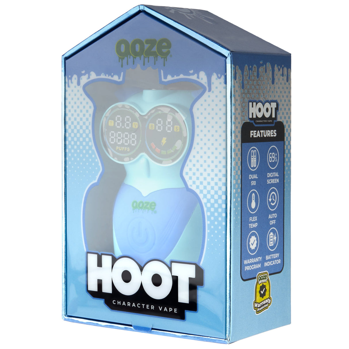 Ooze Hoot – 650 mAh Character Vape Battery