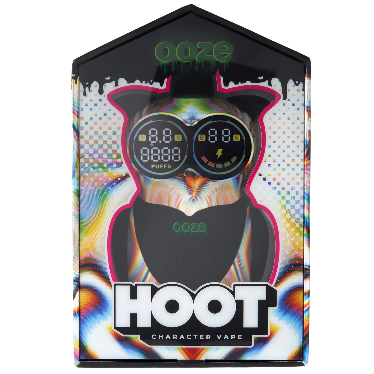 Ooze Hoot – 650 mAh Character Vape Battery