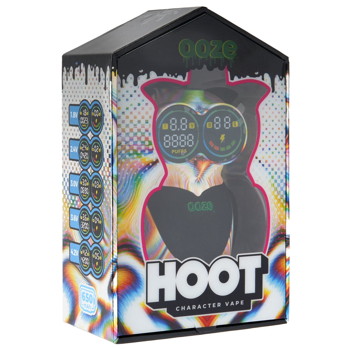 Ooze Hoot – 650 mAh Character Vape Battery