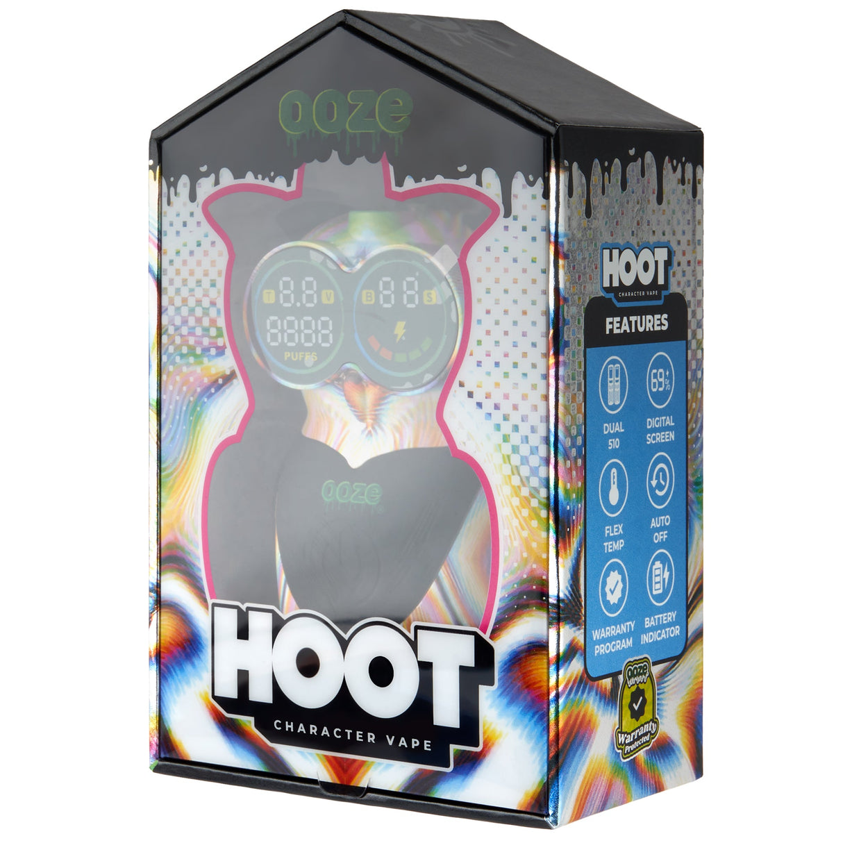 Ooze Hoot – 650 mAh Character Vape Battery