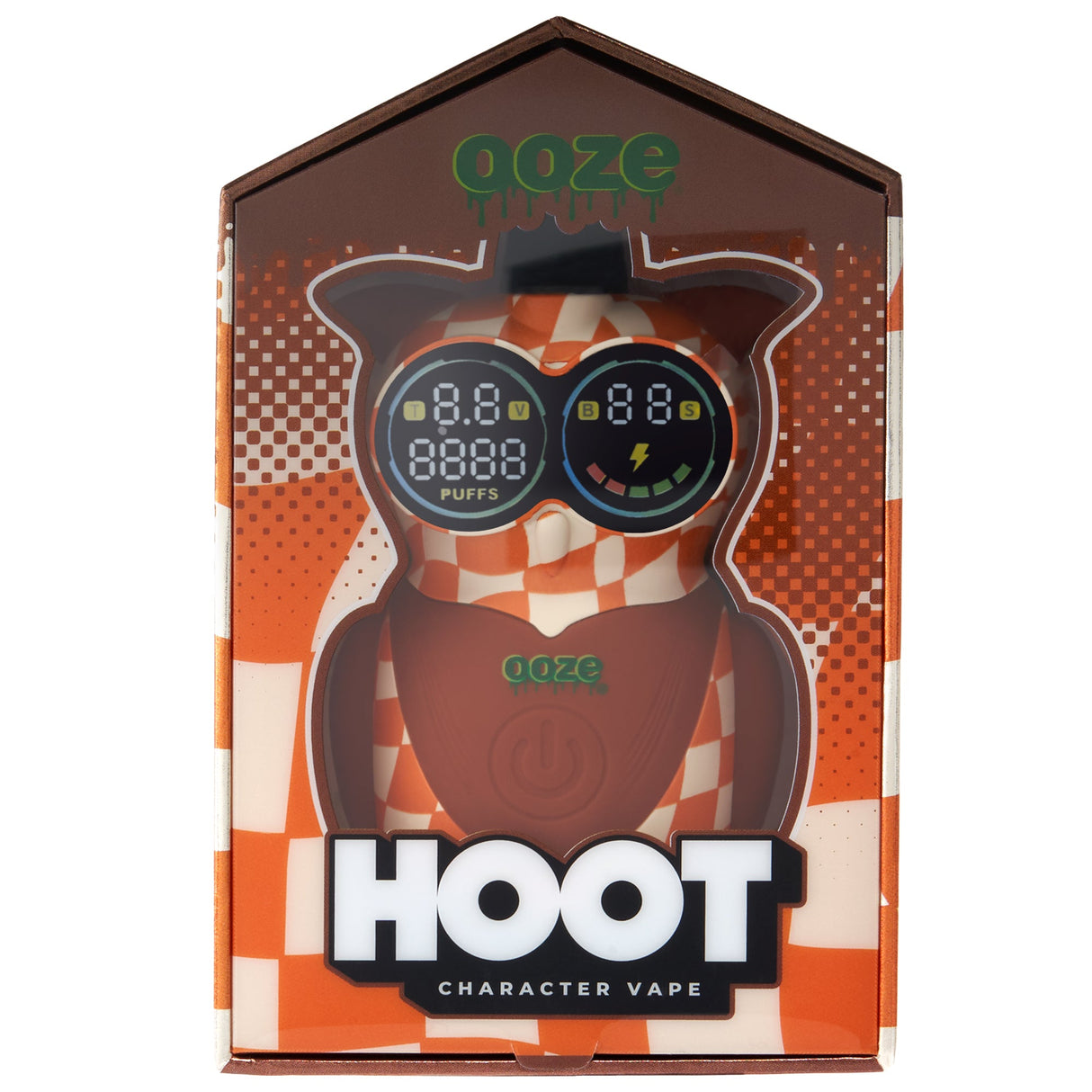 Ooze Hoot – 650 mAh Character Vape Battery