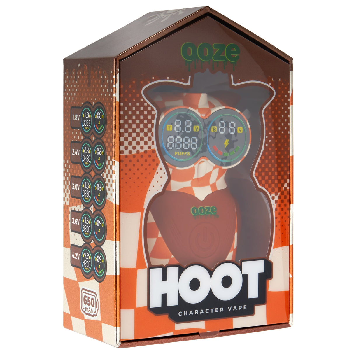 Ooze Hoot – 650 mAh Character Vape Battery