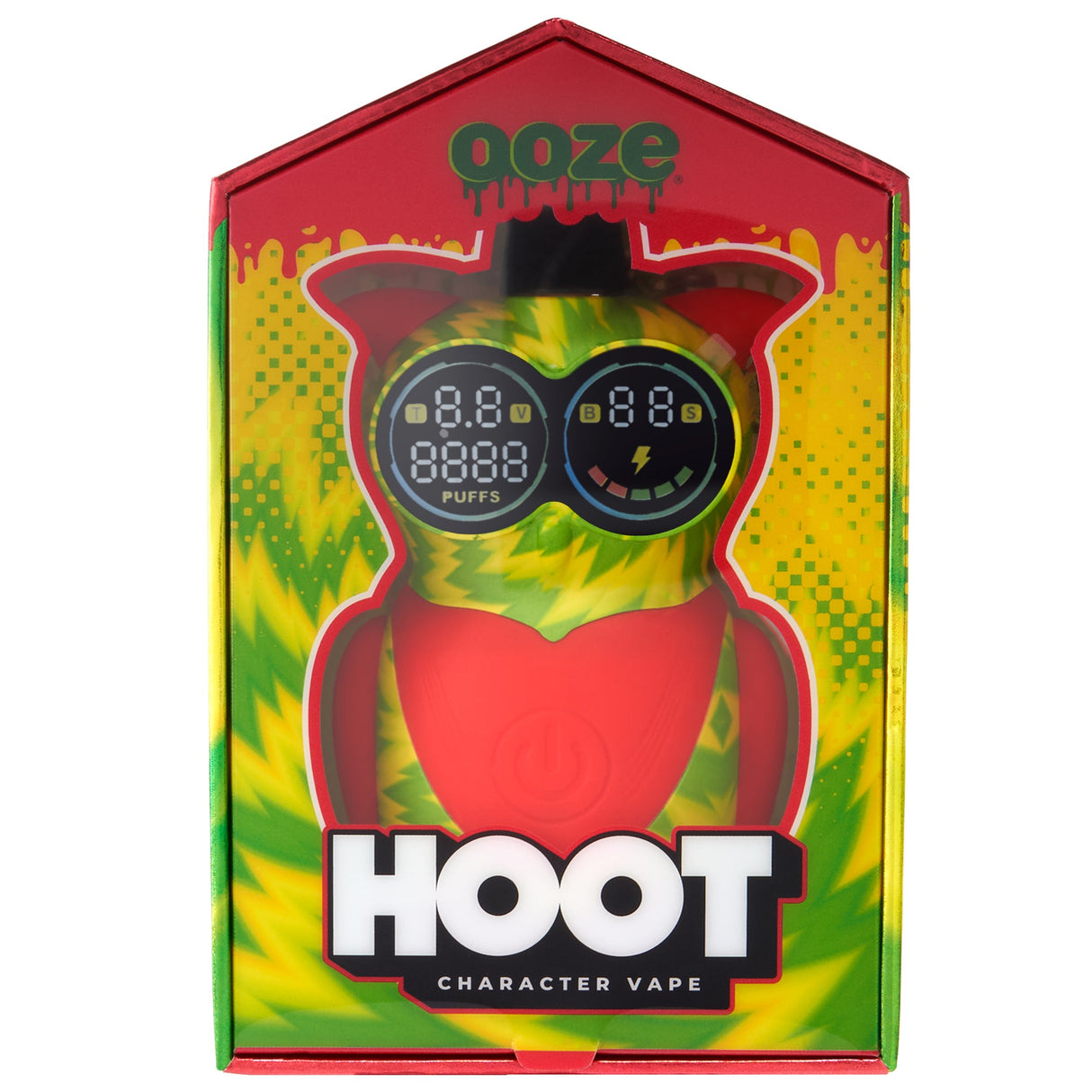 Ooze Hoot – 650 mAh Character Vape Battery