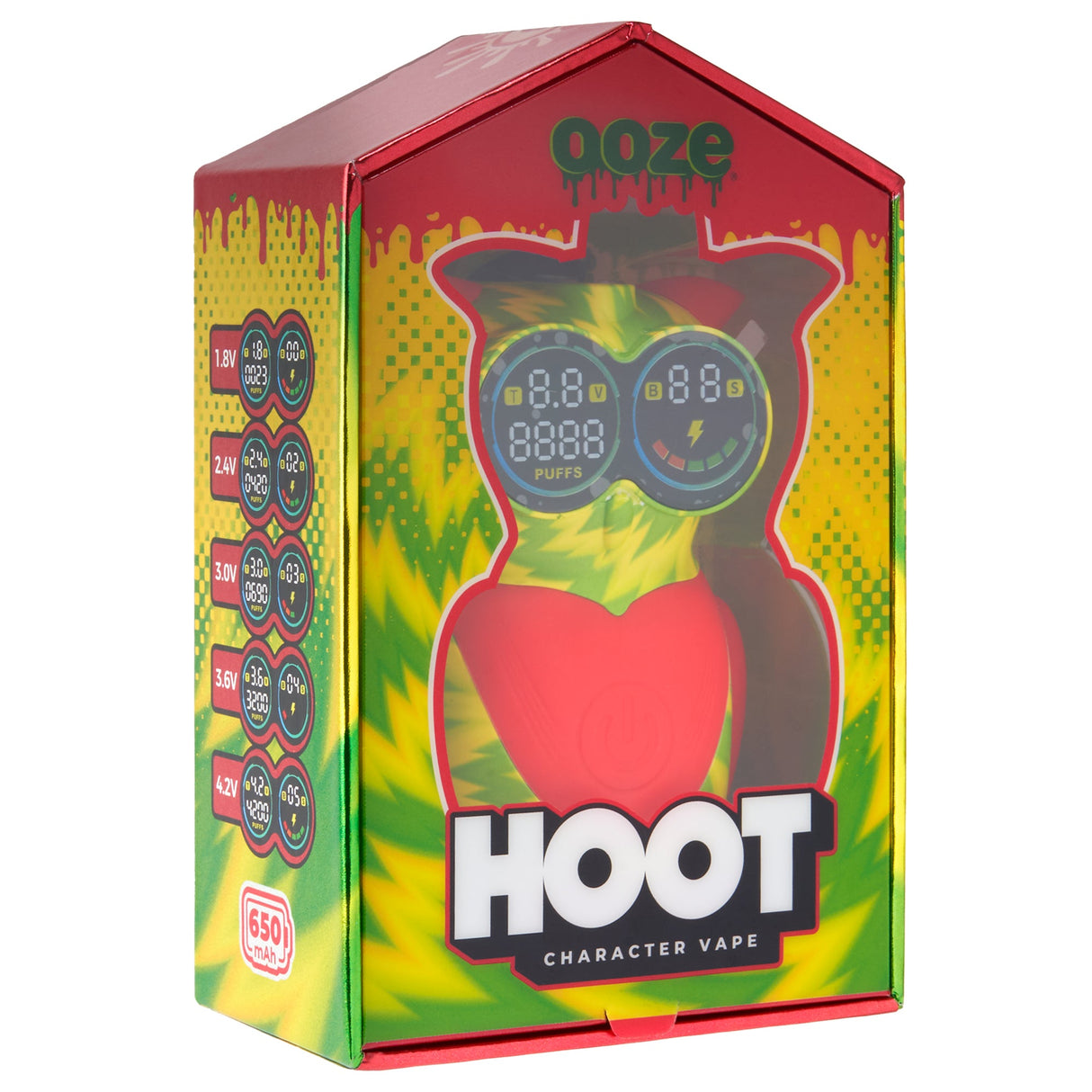 Ooze Hoot – 650 mAh Character Vape Battery