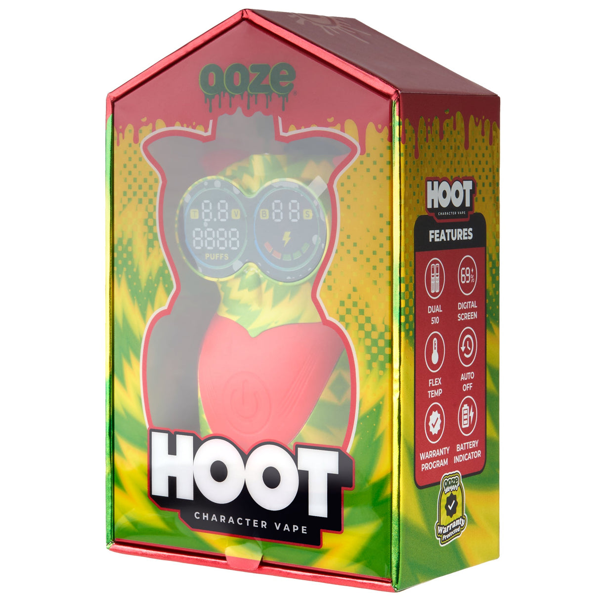 Ooze Hoot – 650 mAh Character Vape Battery