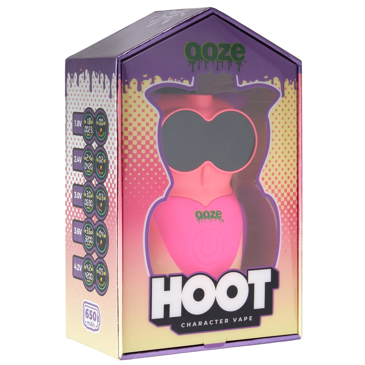 Ooze Hoot – 650 mAh Character Vape Battery