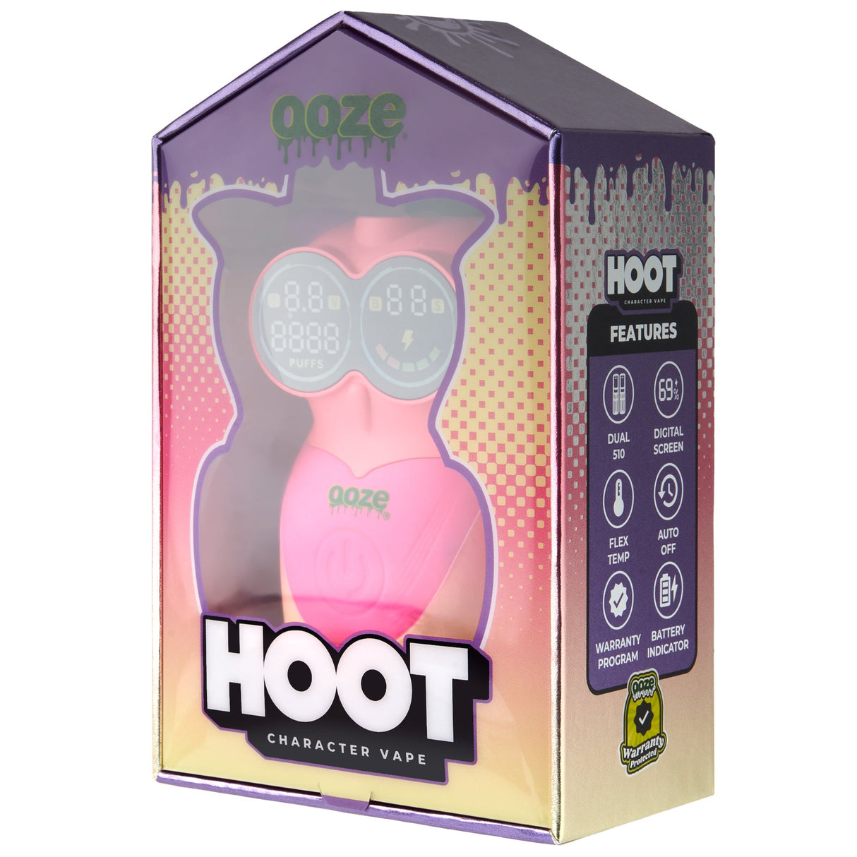 Ooze Hoot – 650 mAh Character Vape Battery