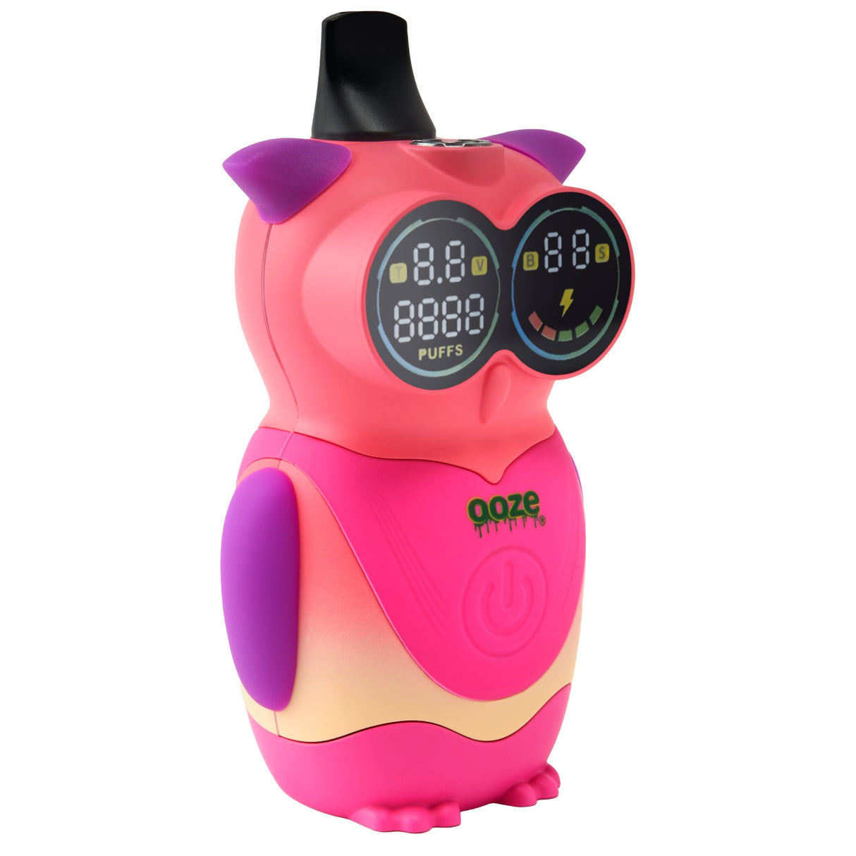 Ooze Hoot – 650 mAh Character Vape Battery