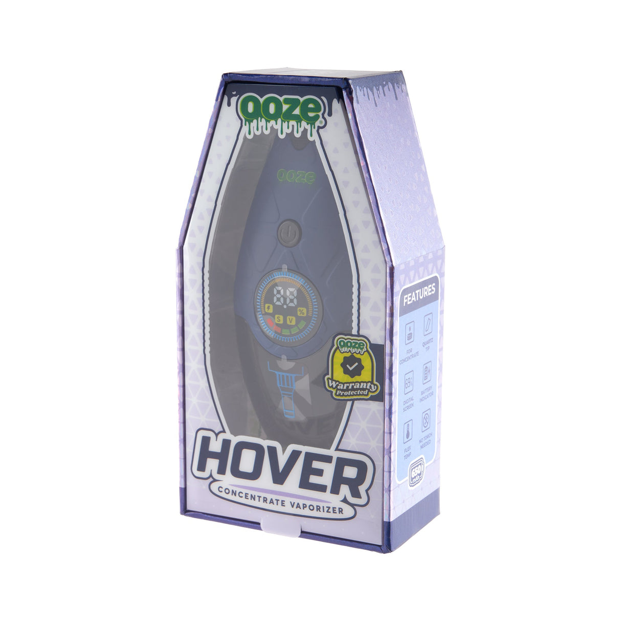 Ooze Hover – 650 mAh Concentrate Vaporizer