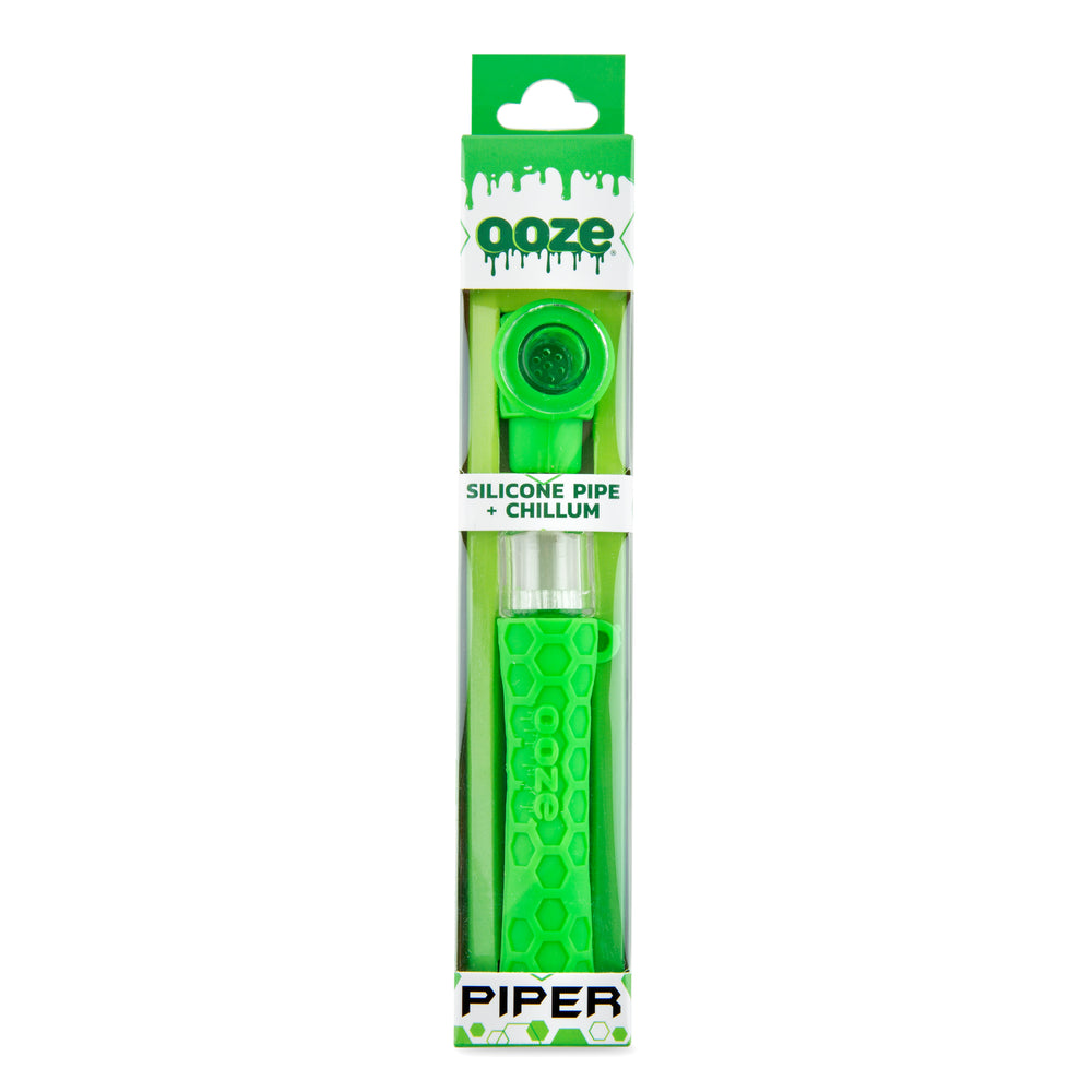 Ooze Piper 2-in-1 hand pipe and chillum - alternate view 3