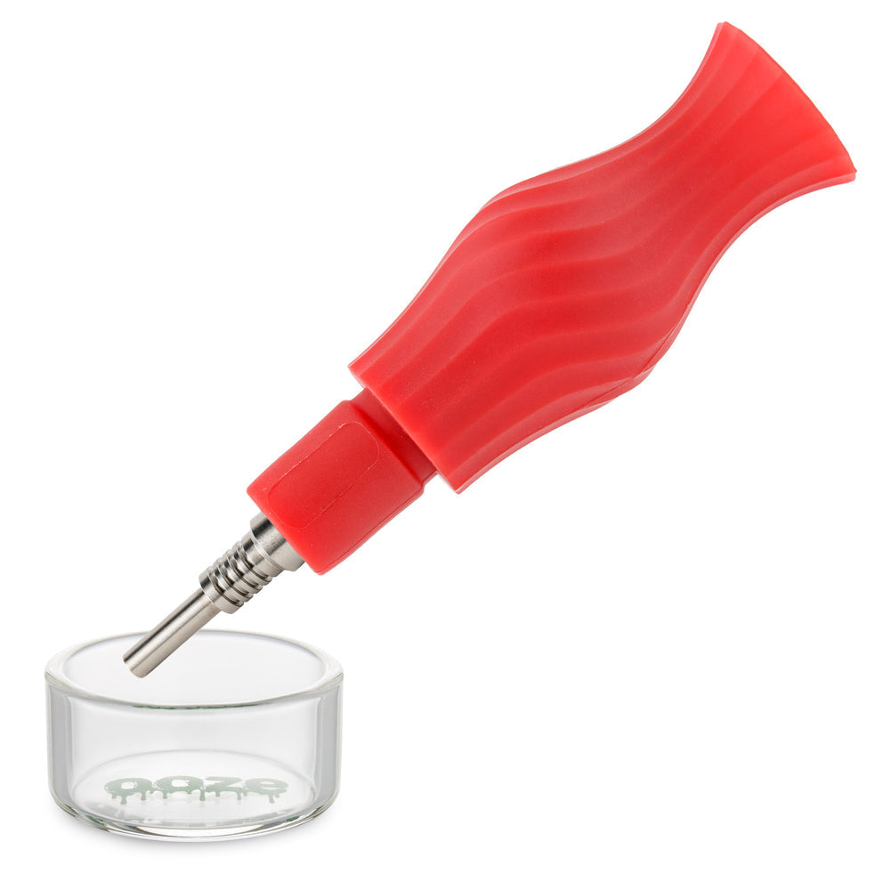 Ooze Ozone 4-in-1 Hybrid Silicone & Glass Water Pipe