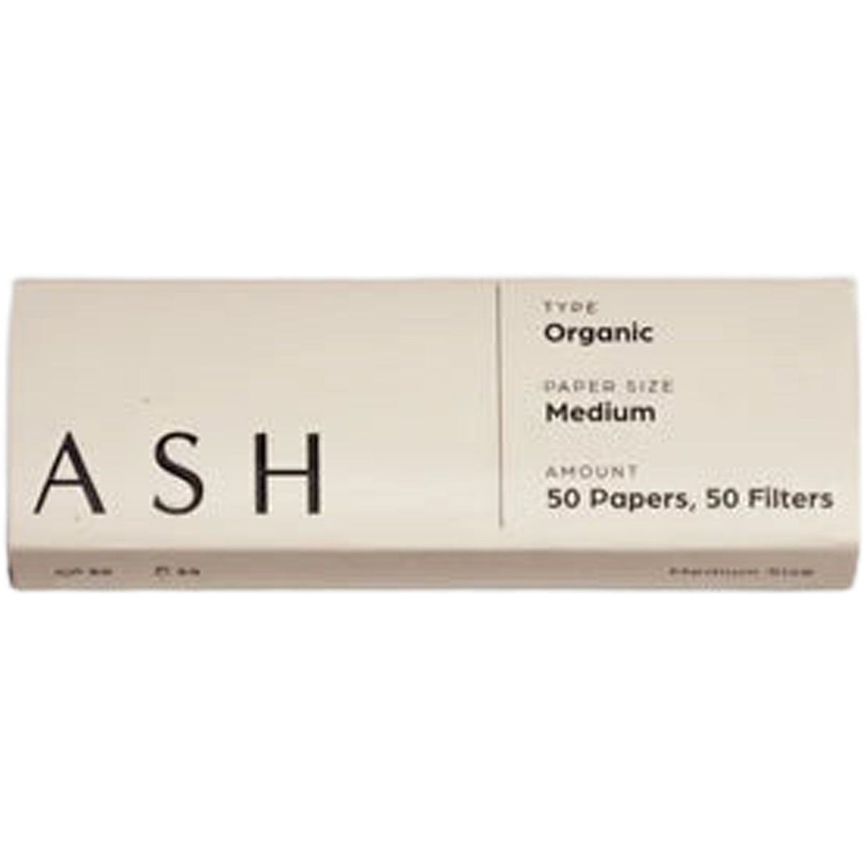 Ash Rolling Paper | Medium | Organic