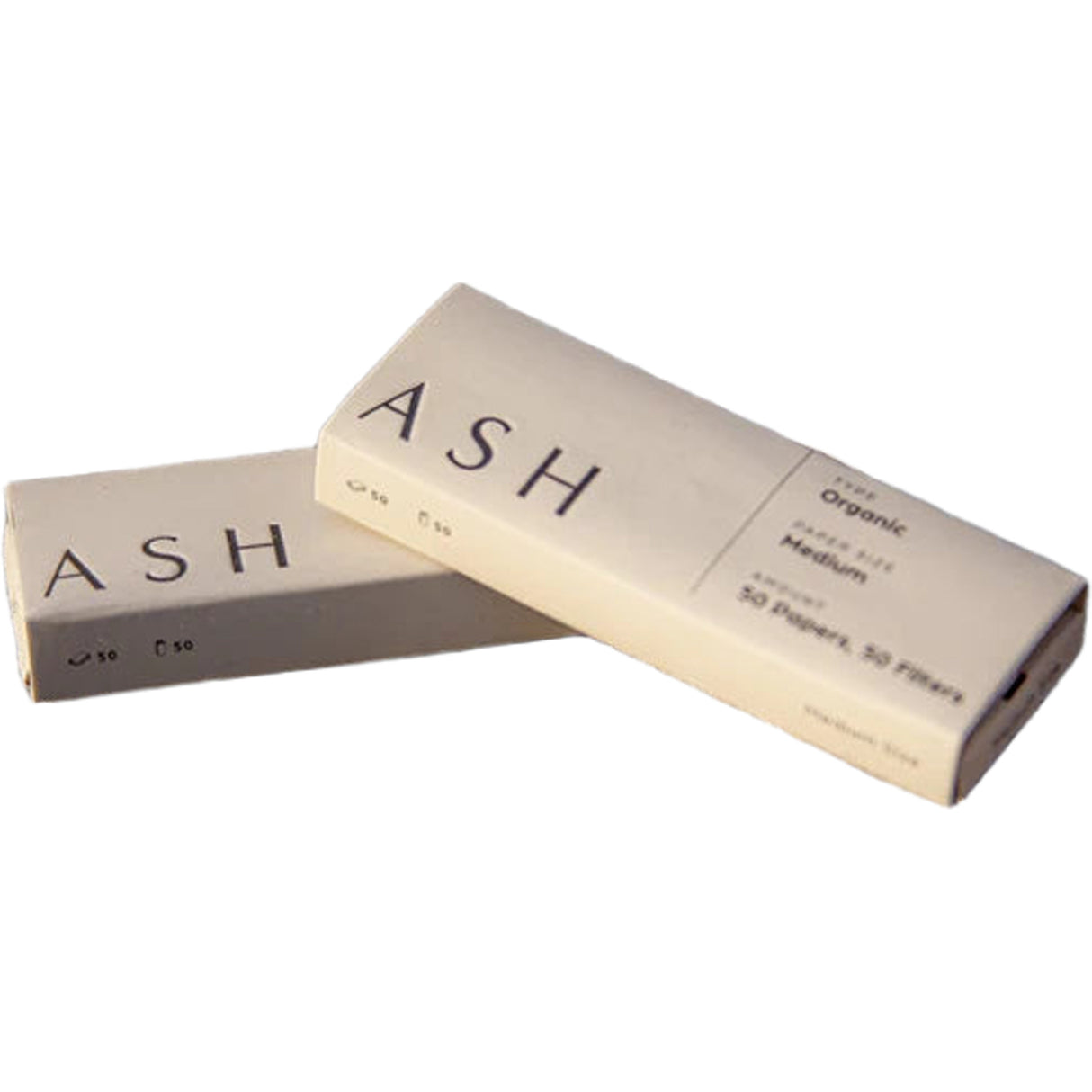 Ash Rolling Paper | Medium | Organic