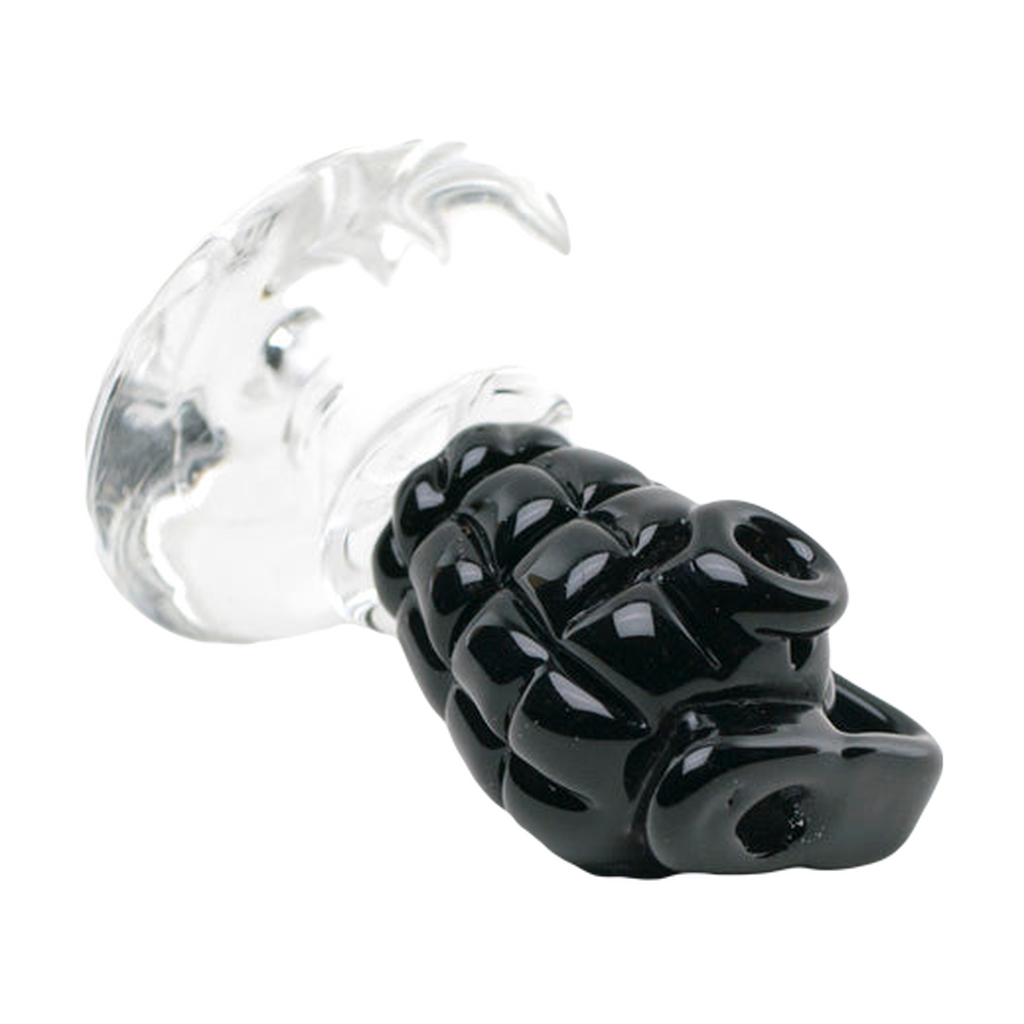 Empire Glassworks Grenade Puffco Peak Glass Carb Cap, Novelty Design, Borosilicate