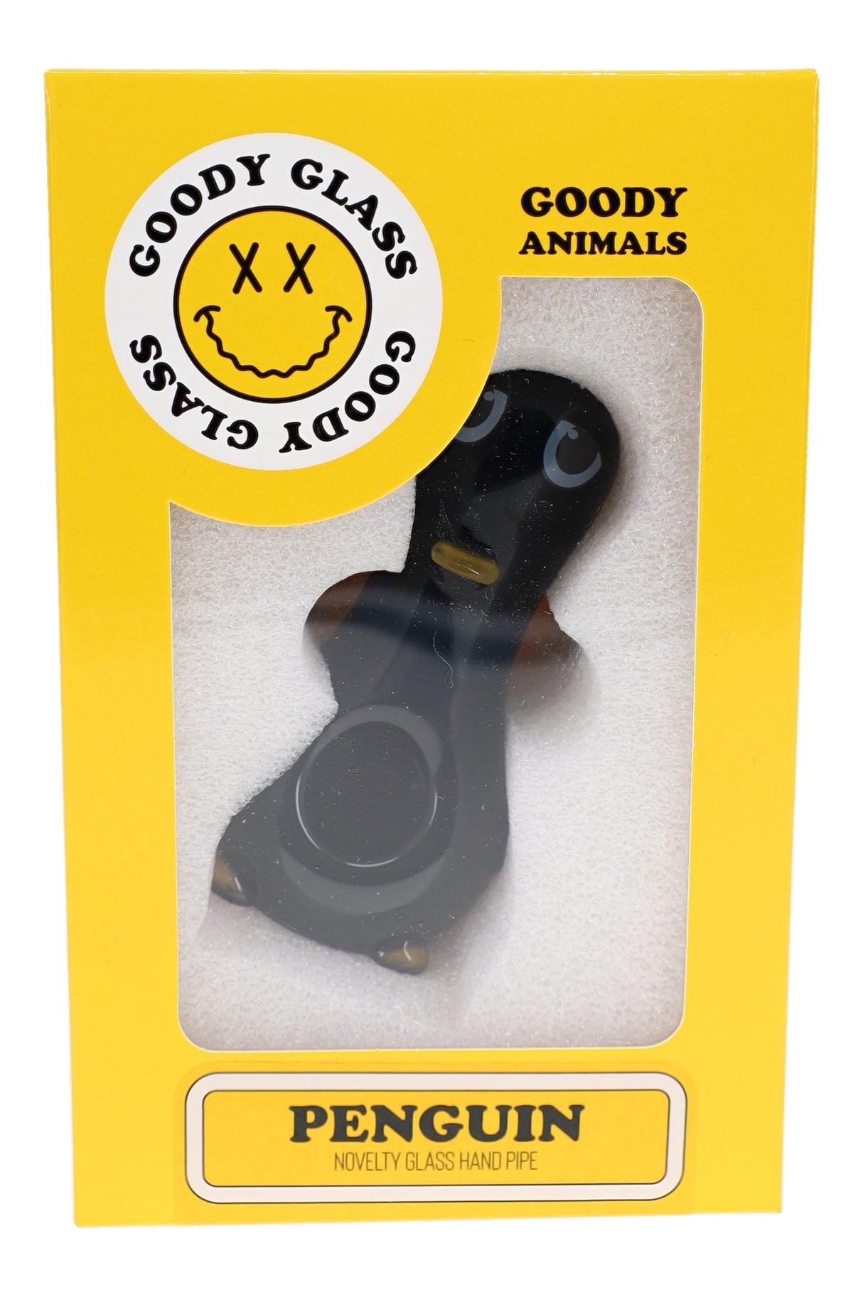 Goody Glass Penguin Glass Hand Pipe - alternate view 2